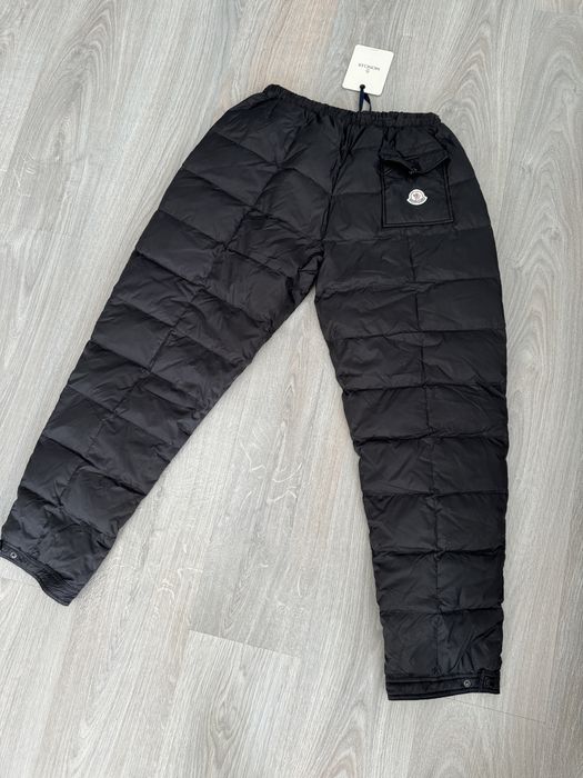 Зимние штаны moncler