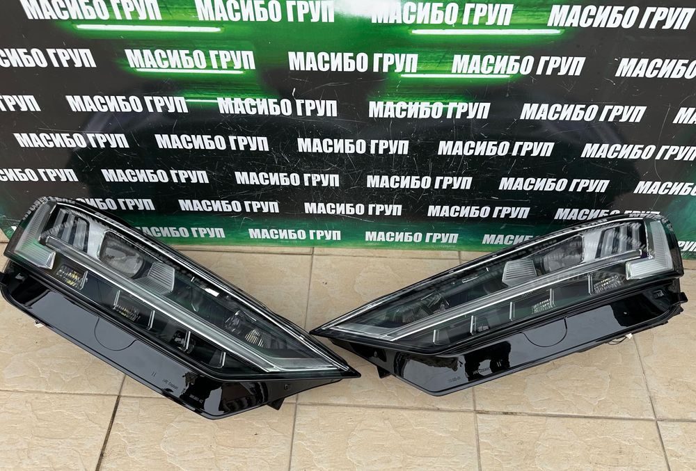 Фарове far Full Led фар за Ауди А8 Audi A8 4N D5