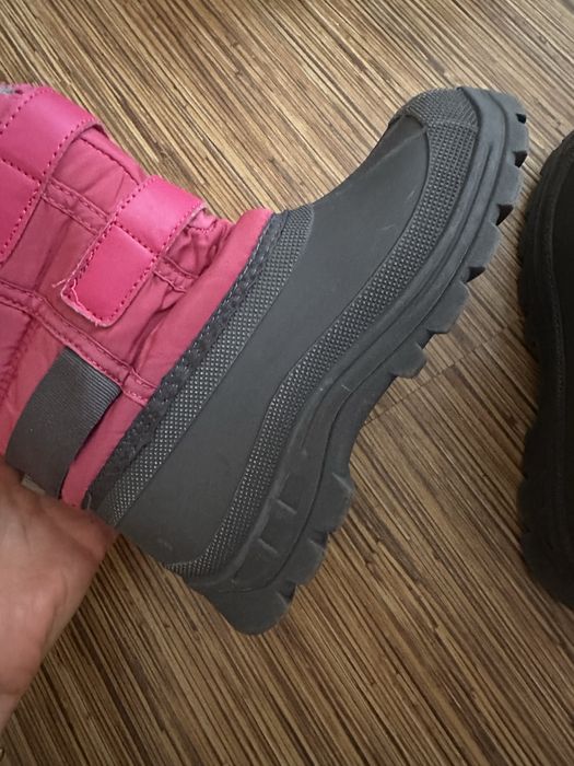 Зимни водоустойчиви ботуши за момиче размер 31