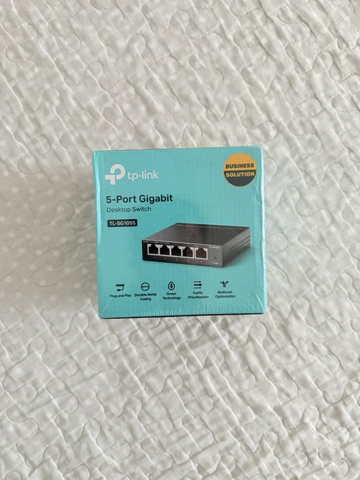 TP-LINK 5-port gigabit switch