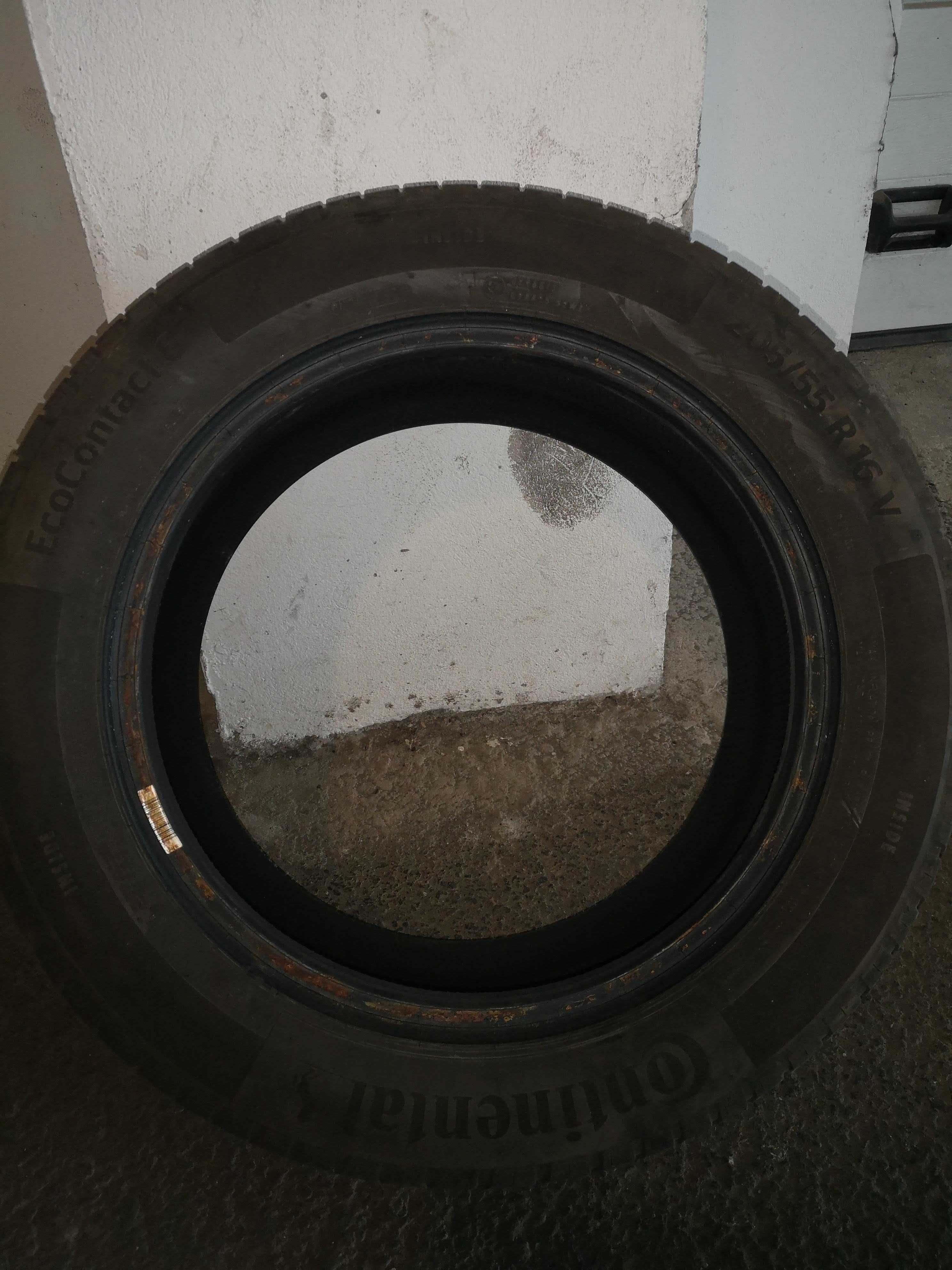 Anvelope vara Continental EcoContact 6 205/55 R16 V