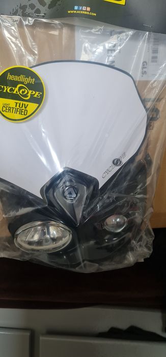 Far motocicleta Acerbis Cyclope