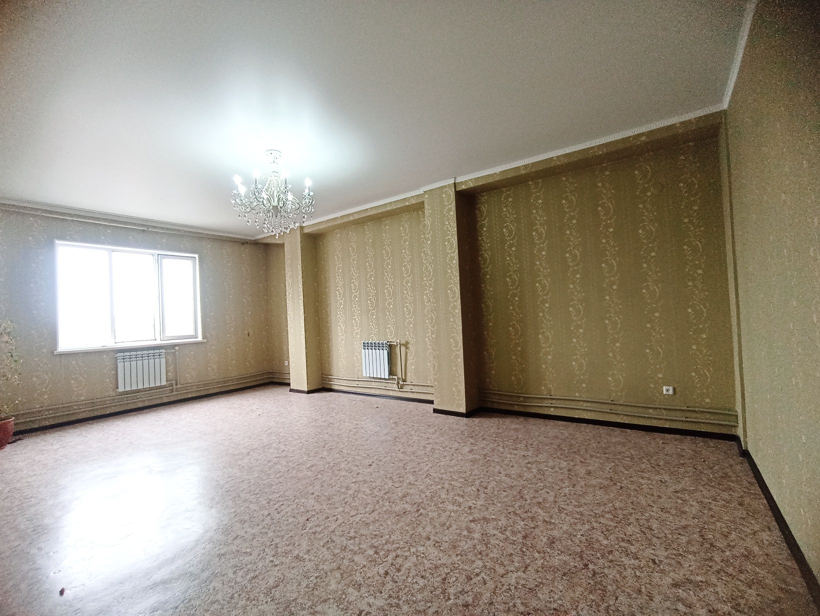 3-комн кв в центре 116 м2 ,Тигу, 4 эт, ЖК