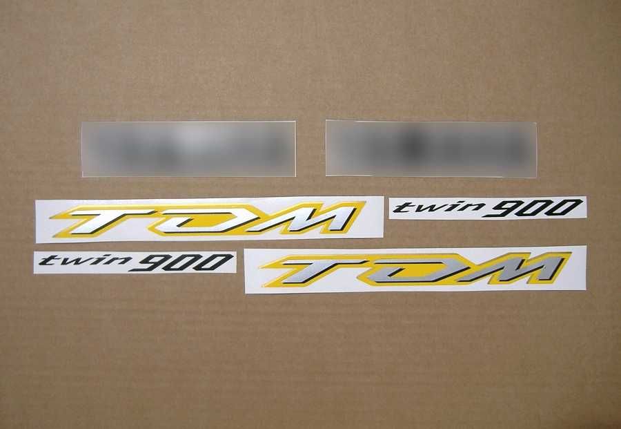 Стикери Yamaha 850/900 TDM 2000г.-2006г. Ямаха тдм лепенки графики