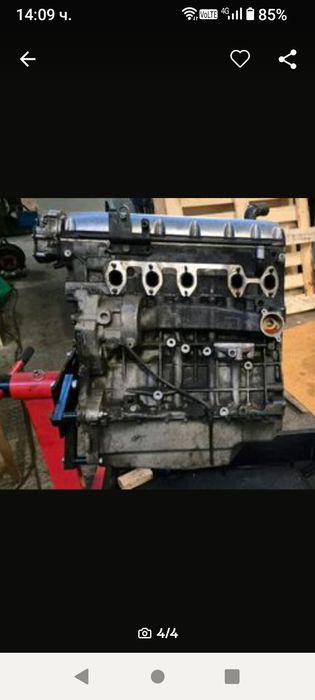 Двигател VW T5 Transporter 2.5 TDI PD