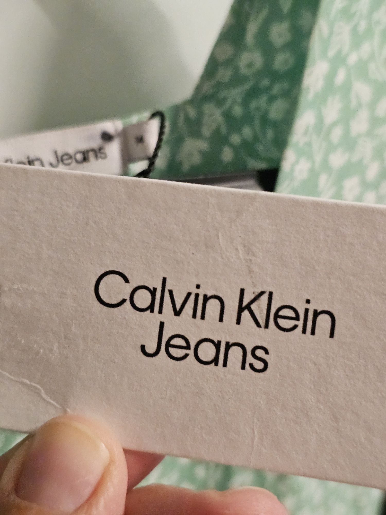 Нова лятна Рокля Calvin Klein Jeans XS/S