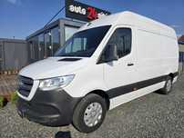 Mercedes-Benz Sprinter 316 MEDIU, 114 450 km, 2020. 2.2 CDI, tractiune spate, carlig 3.5t, klima, camera, stare f. buna.