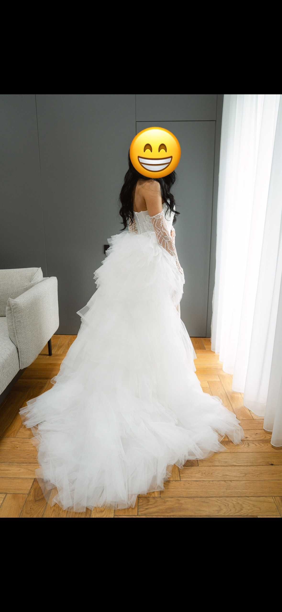 Rochie de mireasă Piesă semnată de VITORIA Haute Couture model 2025