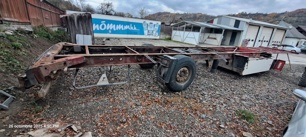 Vand Șasiu tir 15 m