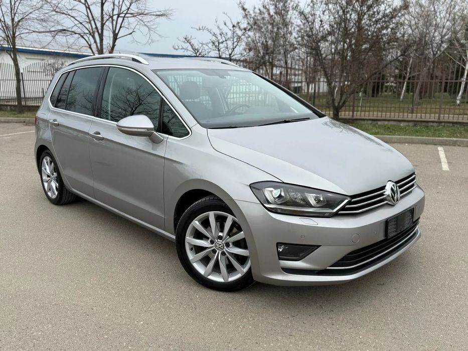 Volkswagen Golf Sportsvan 2018 1.6TDi 116 CP E6 Clima Navi Xenon/LED, Recent Adus