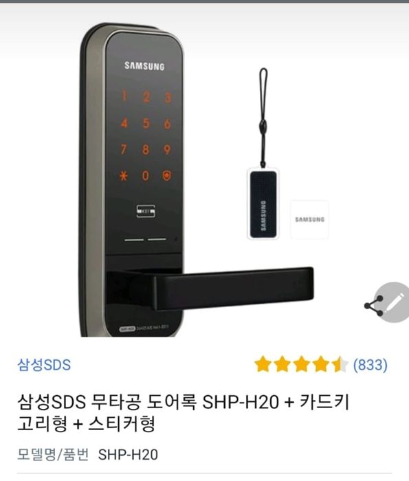 Умный замок на дверь