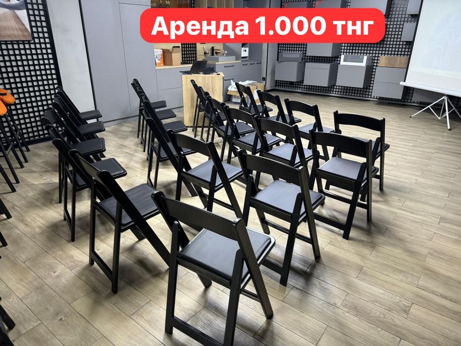Аренда стульев. Прокат черные и белые стулья.