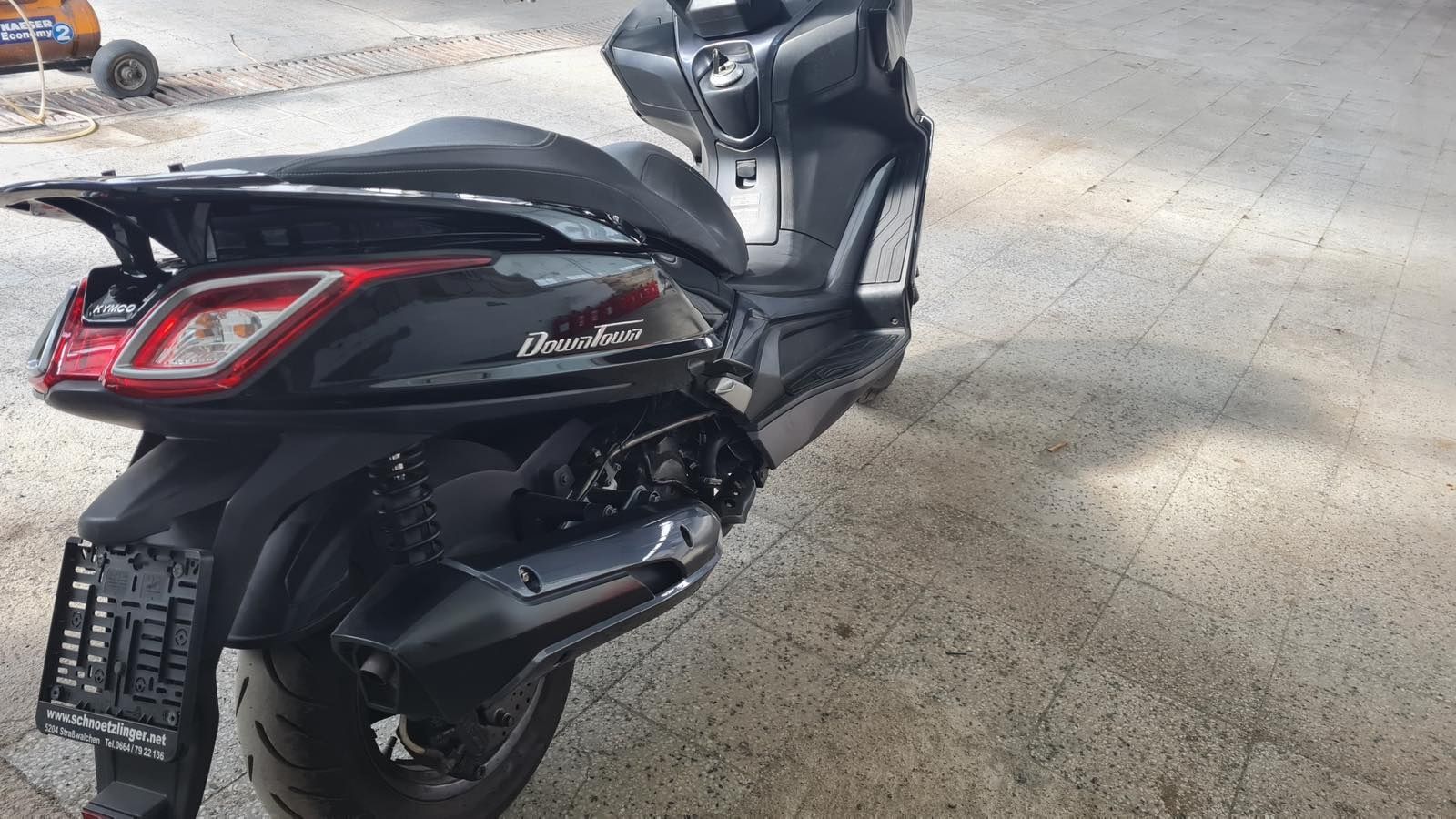 Kymco Downtown 350i ABS 2018 год