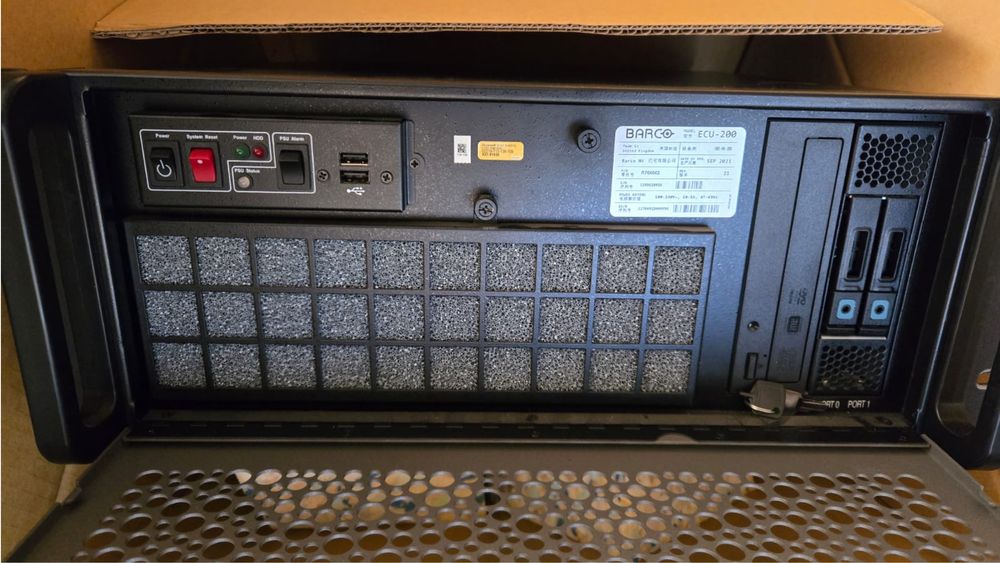 Barco ECU-200 высокопроизводительный контроллер видеостен