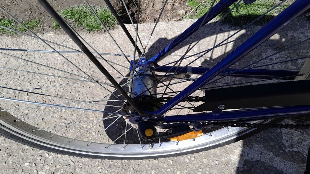 Bicicleta strada Fischer, 28 inchi,3 viteze Shimano Nexus, fr. clasica