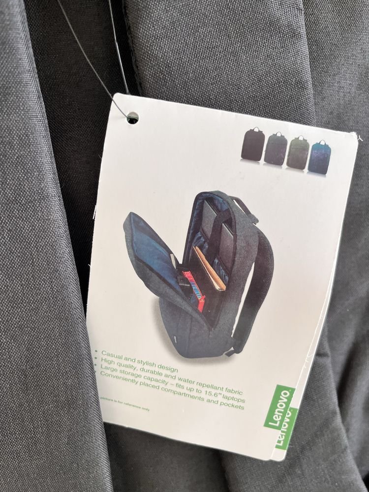 Раница Lenovo Леново черна