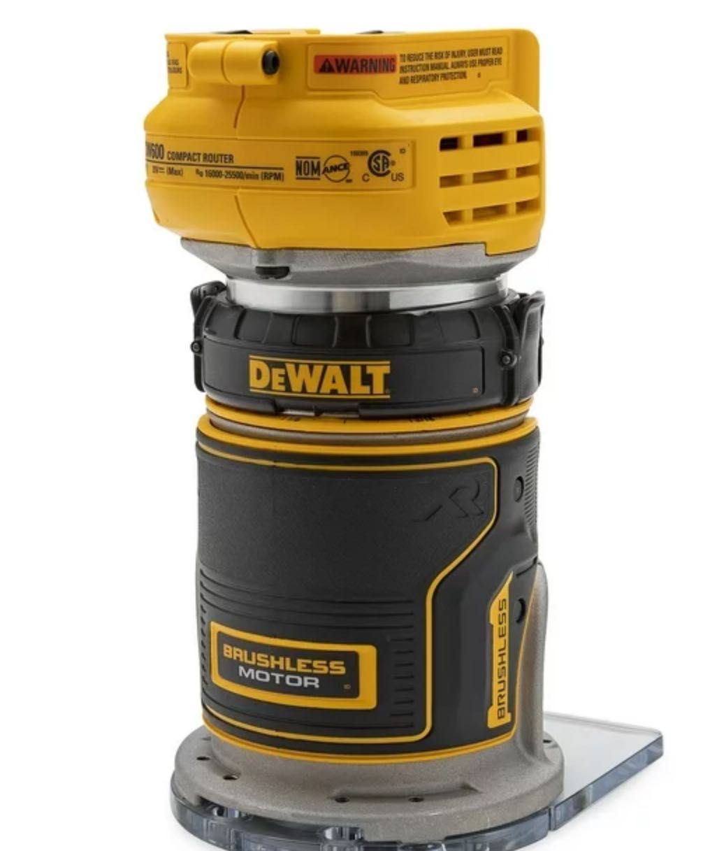 Dewalt ръчна фреза