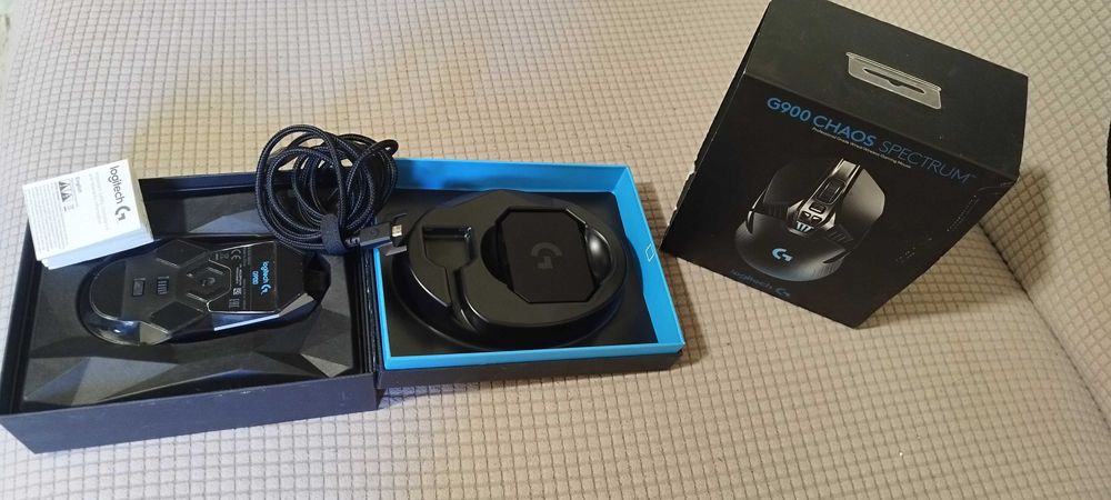 Professional Logitech G900 гейминг мишка професионална
