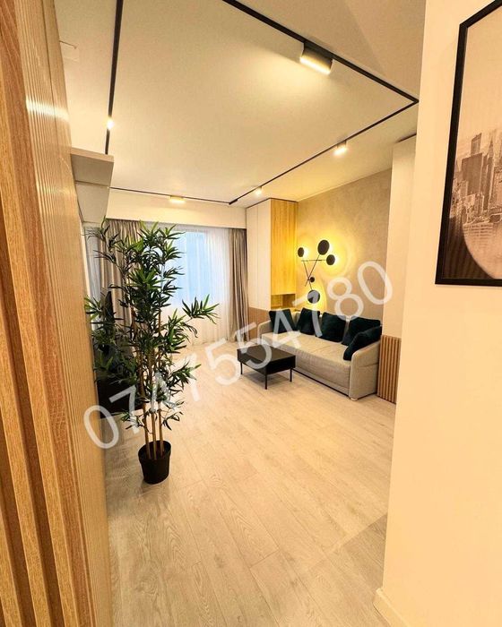 Garsonieră de închiriat – Novum 56, prima închiriere, loc parcare