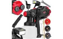 Pistol electric de vopsit , 650 W , Red Technic RTPDM0020