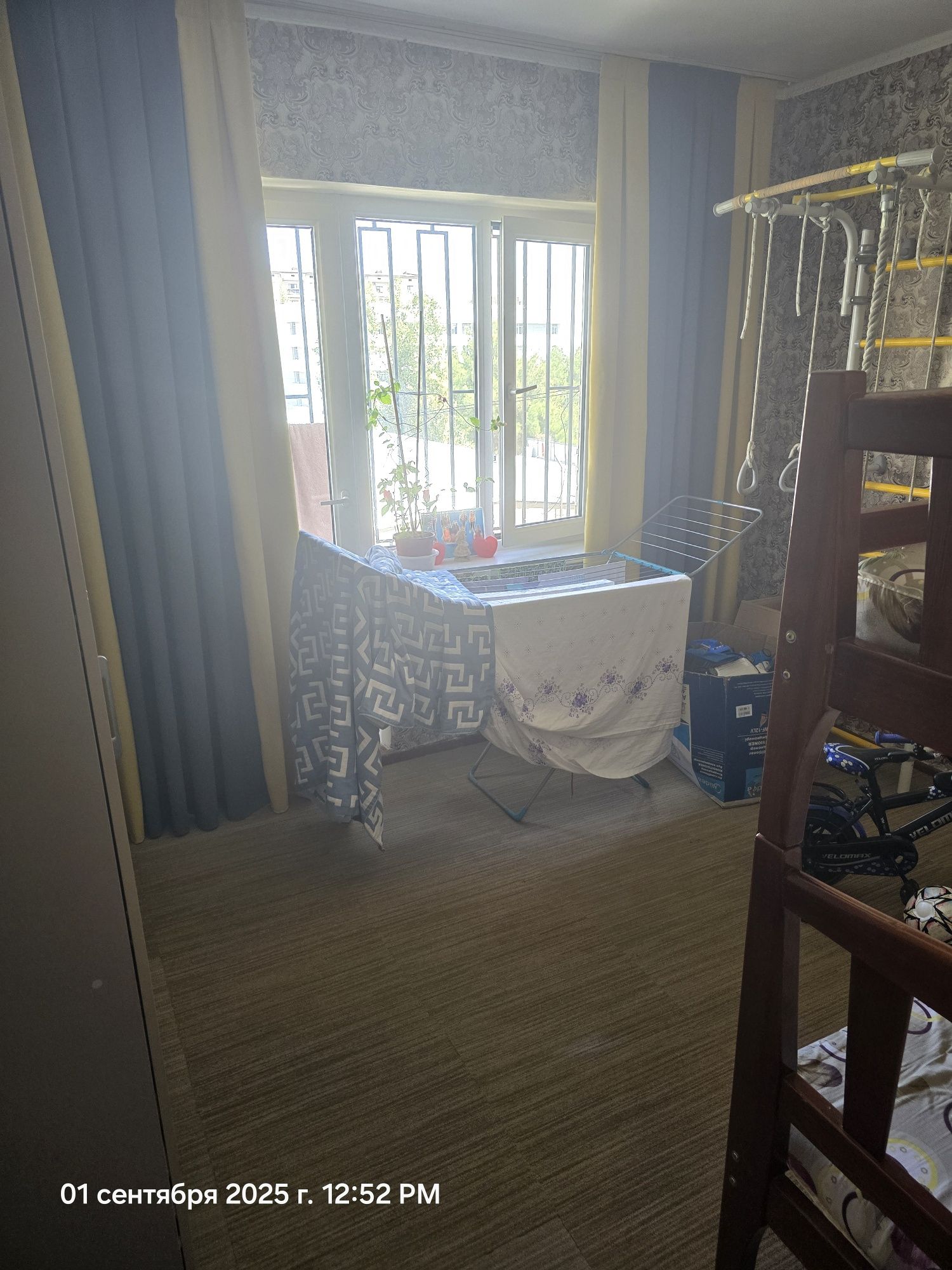 Квартира 3/4/4, Чиланзар Ц квартал, 67 м². Ориентир гор ГАИ. 77 серия.