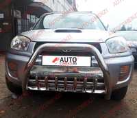 Bullbar inox universal DACIA Duster/LAND ROVER/Pajero/ Toyota/Tucson