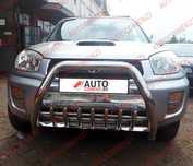 Bullbar inox universal DACIA Duster/LAND ROVER/Pajero/ Toyota/Tucson