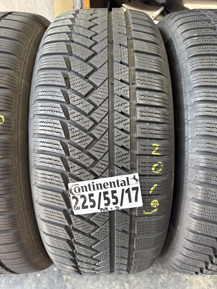 225/55/17 Continental M+S