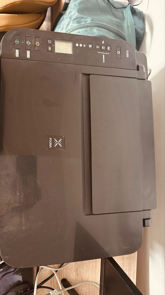 CANON PIXMA принтер TS-3140 и HP