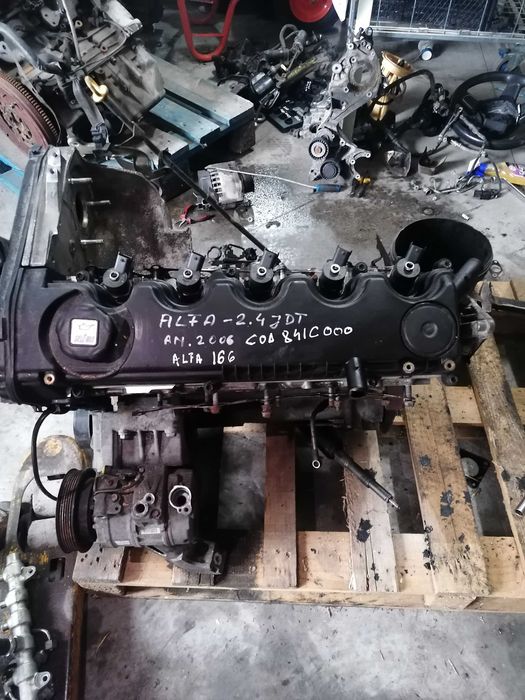 Motor alfa romeo 2.4 jtd