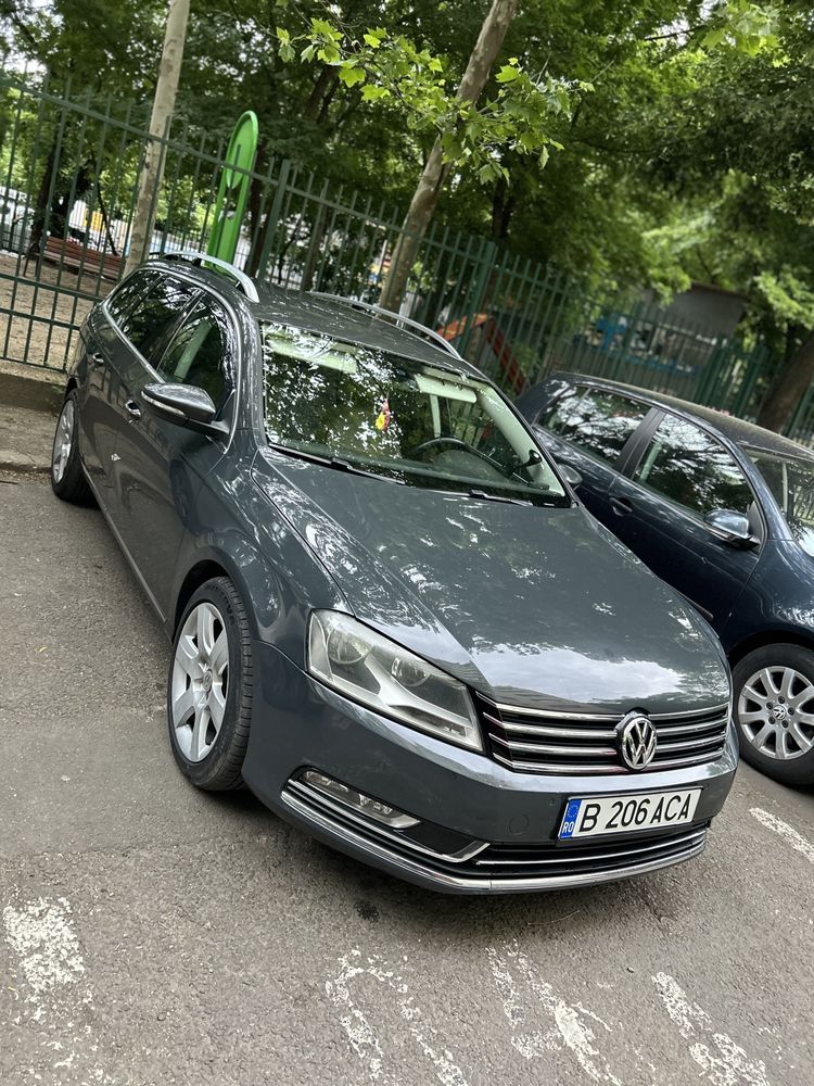 Vw Passat B 7 ,2011.