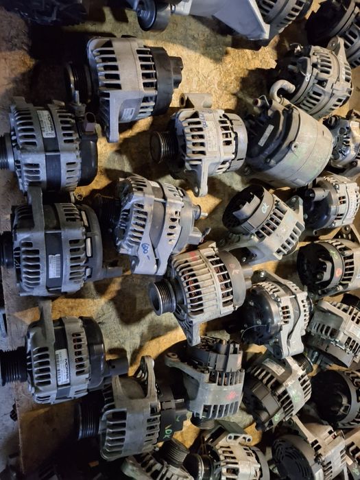 Alternator Fiat Doblo Punto Panda Bravo Marea Benzina +Diesel