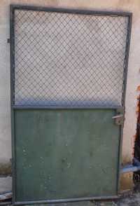 Метална врата за ограда