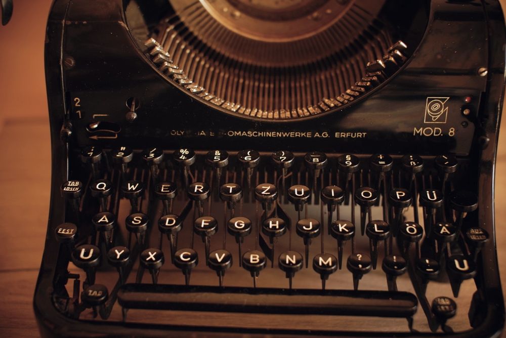 Masina de scris Olympia Model 8 1940