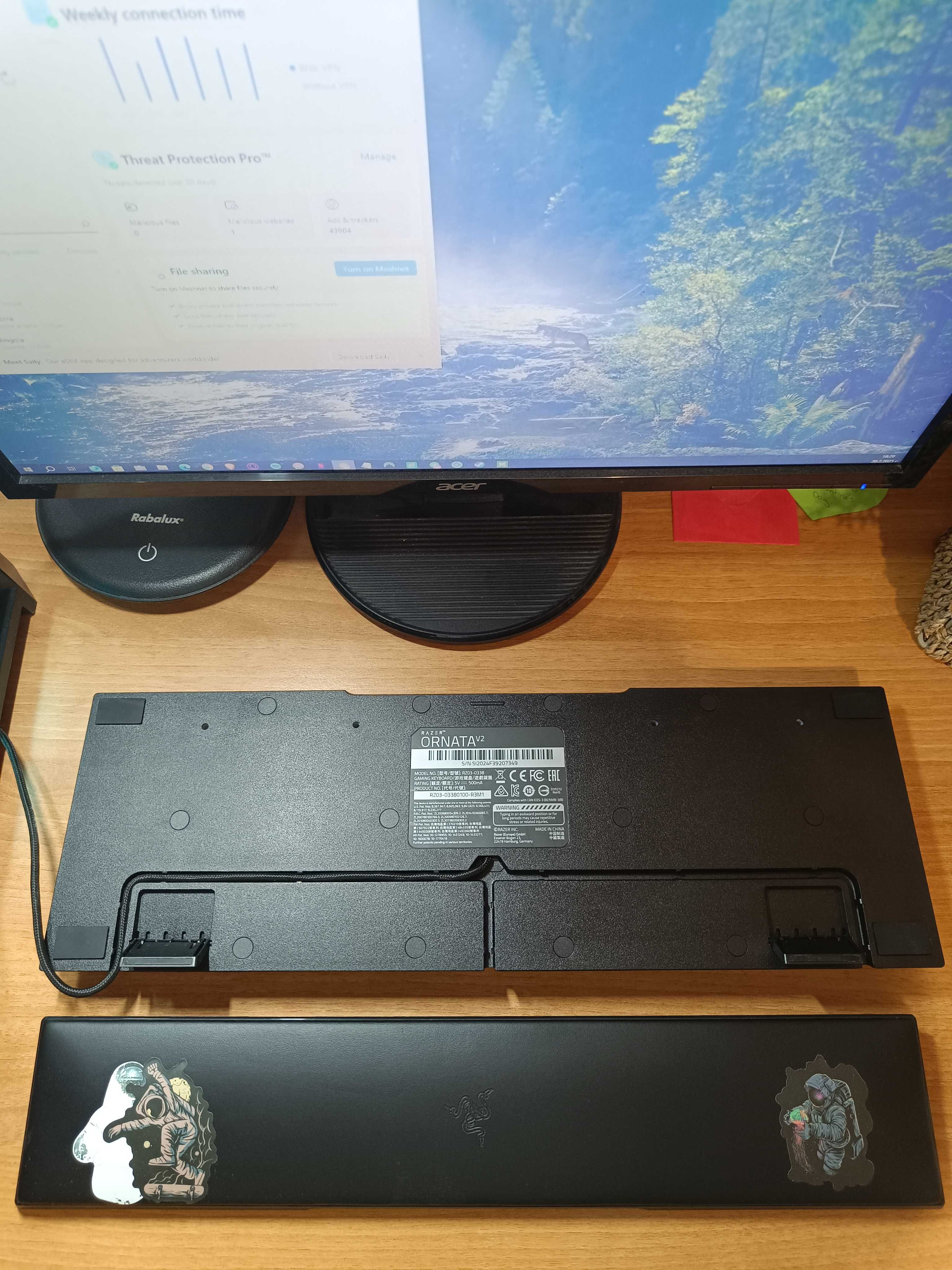 Клавиатура Razer Ornata V2
