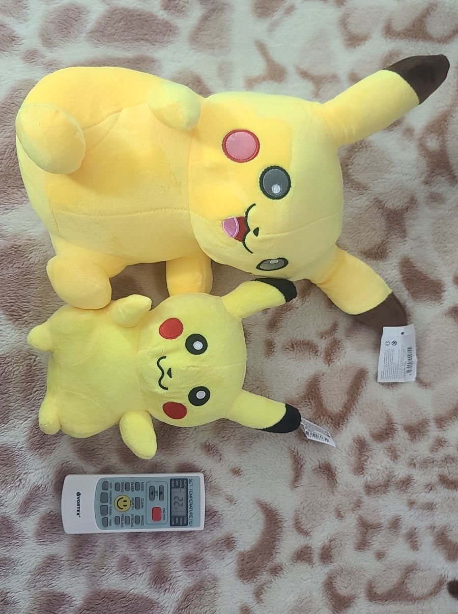 Plusuri Pikachu Pokemon, Stitch