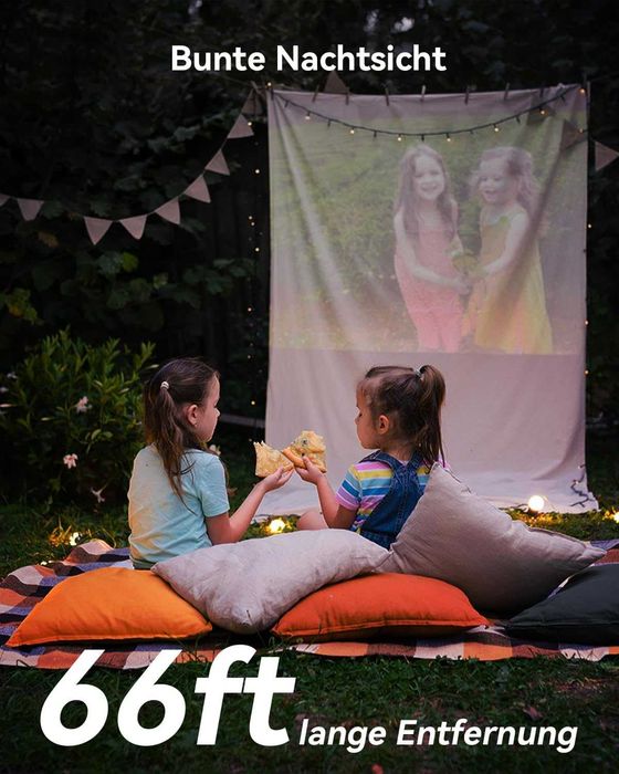 Imou 2K 15000 mAh WLAN IP камера, външна с AI разпознаване на хора