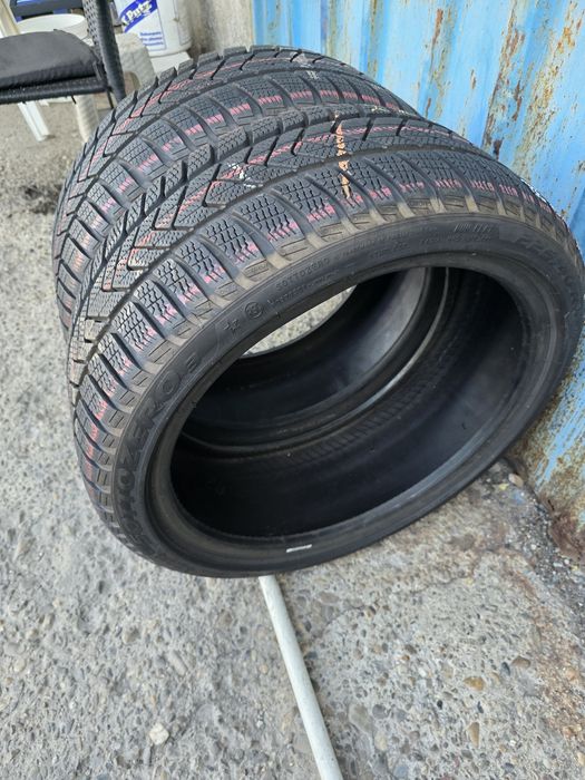 Anvelope Iarnă  225.40.18 Pirelli Runflet  Profil Ca Noi Peste 8mm