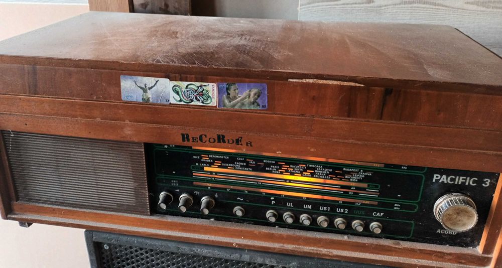 Radio pikup,250 lei.