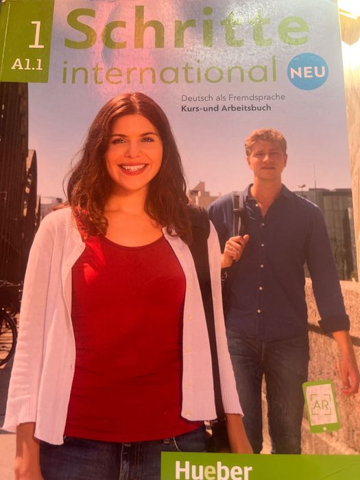 Учебник по немски