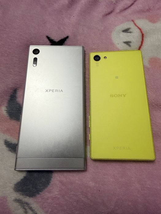 Sony Xperia  XZ si Sony Xperia Z5 compact !