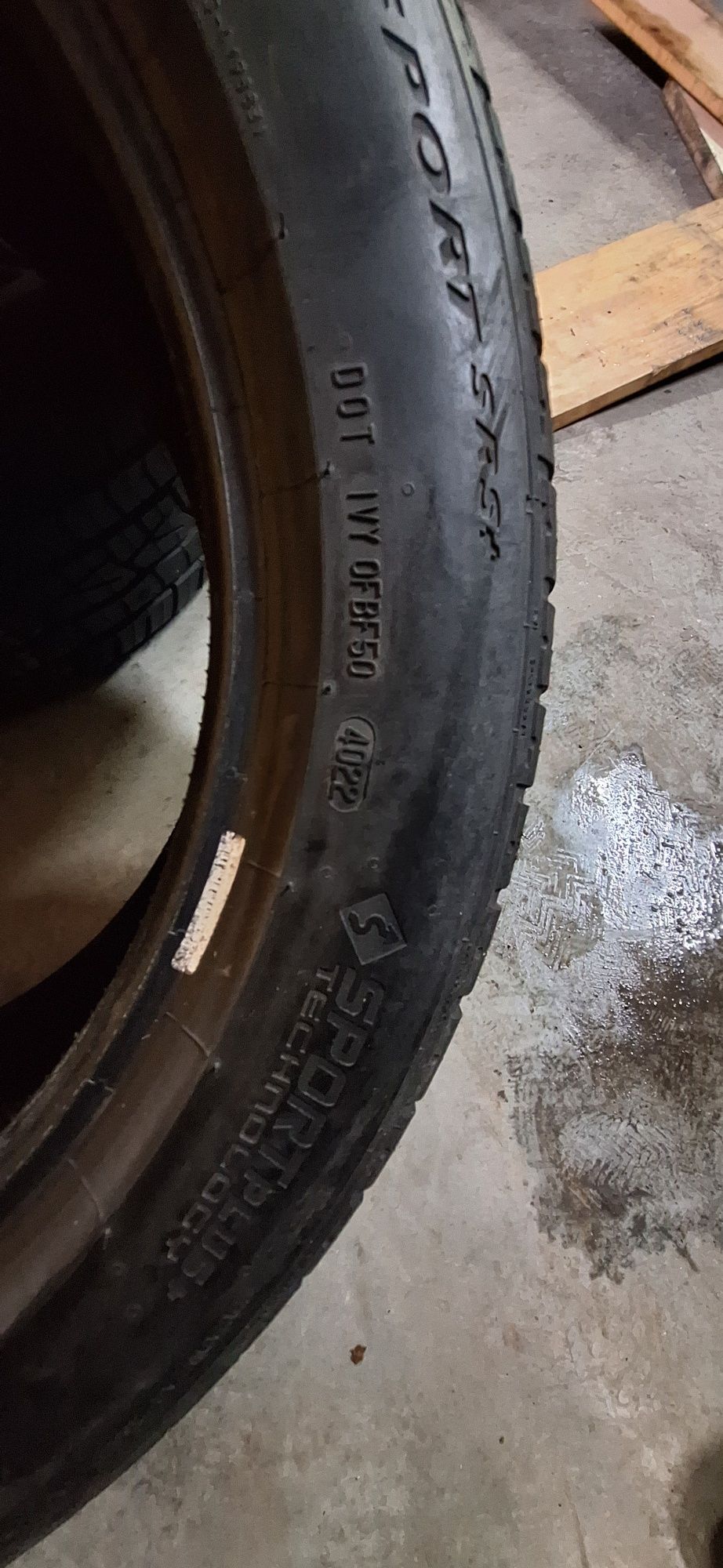 DOT4022! 2 бр 245 45 18 Continenta controlcontactl