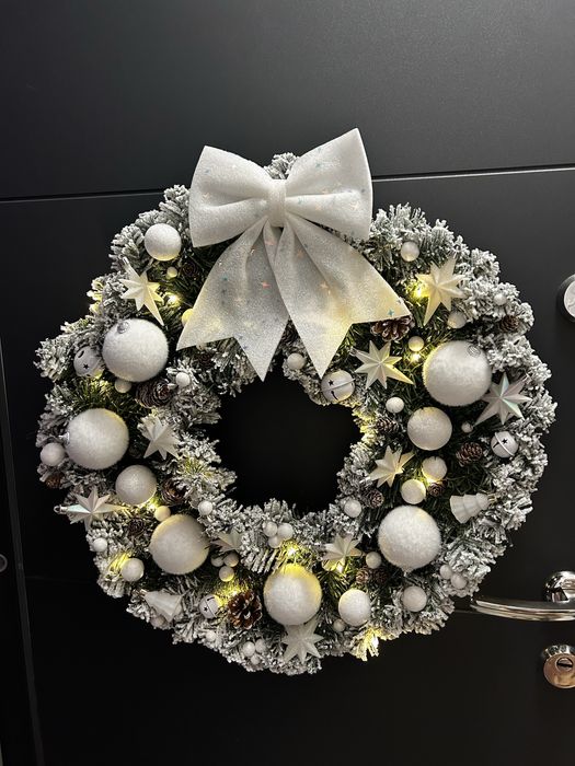 Decoratiune usa Craciun