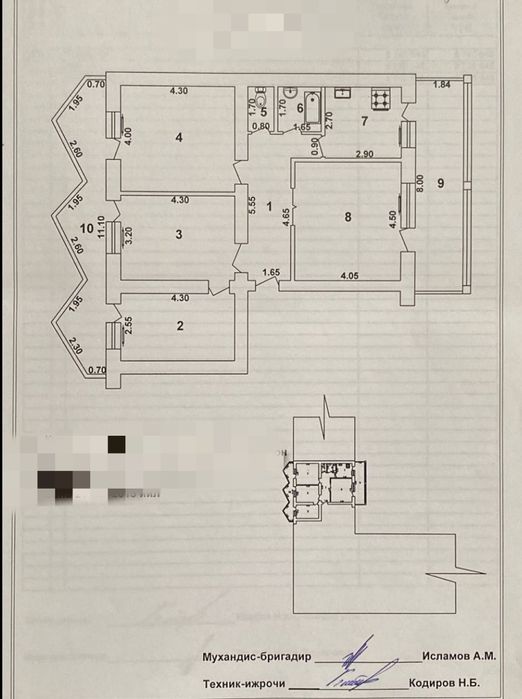 Совмин спецплан Анхор/Урда 4 ком.4 этаж 2 балкона