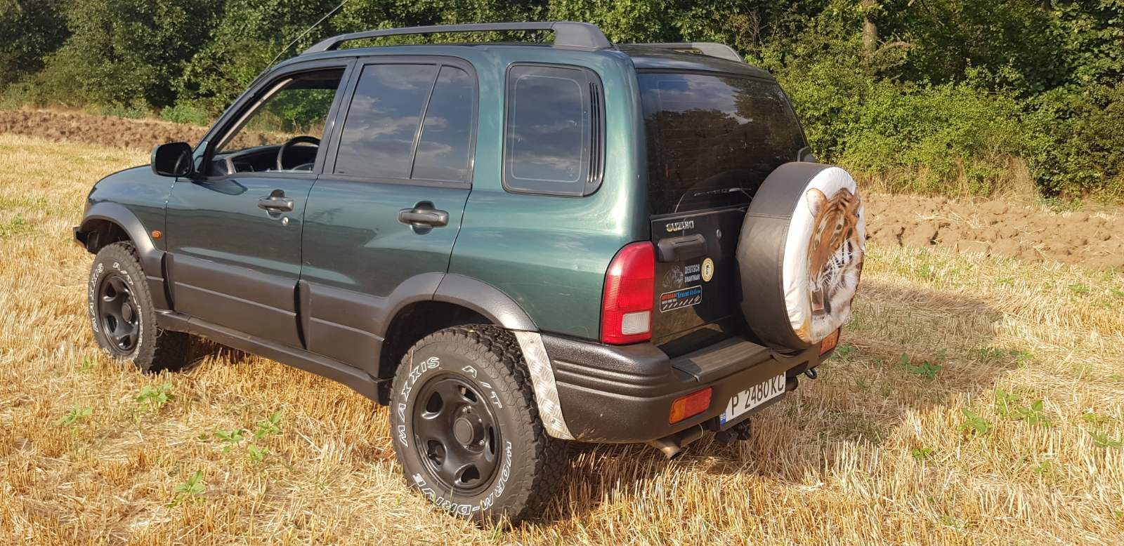Джип Suzuki Grand Vitara 2.0 TD0898/870705