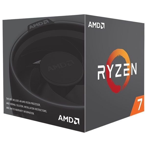 Vand Procesor AMD Ryzen 7 1700 + cooler