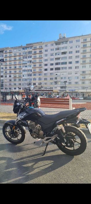Daytona monster 125 cc 16 ani 2021 7300km