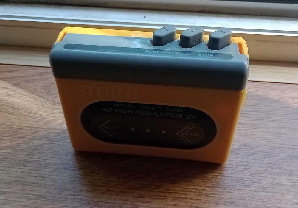 Walkman pentru copii radiocasetofon CD Sony autoreverse Philips Usef