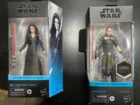 STAR WARS Black Series Action Figures -RARE