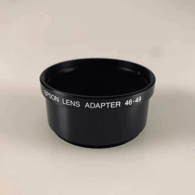 Адаптер удължител за фото обективи (Epson lens adapter) 46-49 мм